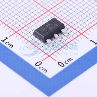 原装 线性稳压器(LDO) LD1117AS18TR SOT-223-3