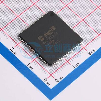 单片机(MCU/MPU/SOC) PIC32MZ2048EFM144-I/PL LQFP-144(20x20)