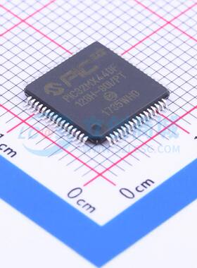 单片机(MCU/MPU/SOC) PIC32MX440F128H-80I/PT TQFP-64(10x10) 原