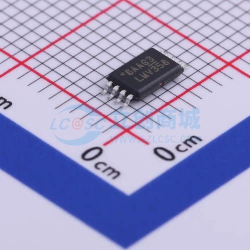原装正品 运算放大器 LMV358AIPWR TSSOP-8 全新