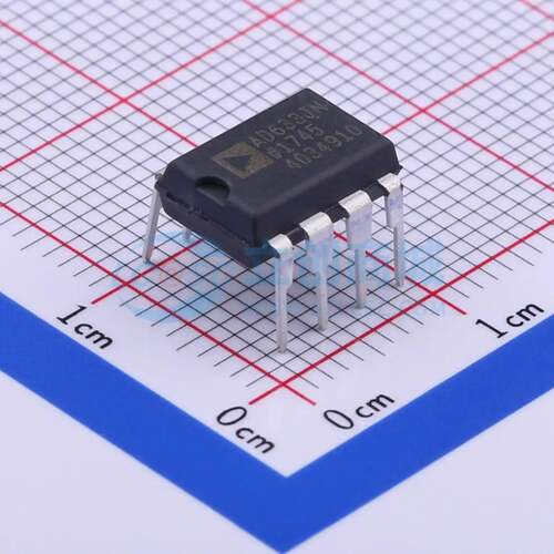 线性 - 模拟乘法器/除法器 AD633JNZ DIP-8 原装正品