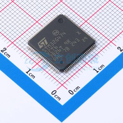 原装 单片机(MCU/MPU/SOC) STM32G474VCT6 LQFP-100(14x14)