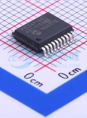 单片机(MCU/MPU/SOC) PIC24F16KL401-I/SS SSOP-20-208mil 原装正