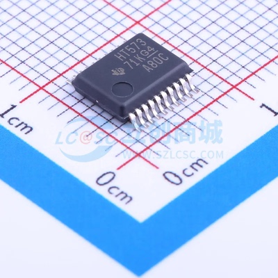 锁存器 SN74HCT573DBR SSOP-20-208mil 原装正品 电子元器件配单
