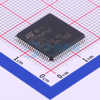 原装 单片机(MCU/MPU/SOC) STM8AF628ATCX LQFP-80(14x14)