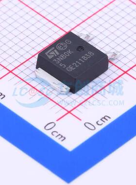 原装正品 场效应管(MOSFET) STD3N80K5 DPAK