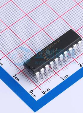 单片机(MCU/MPU/SOC) PIC24FV32KA301-I/P PDIP-20 原装正品