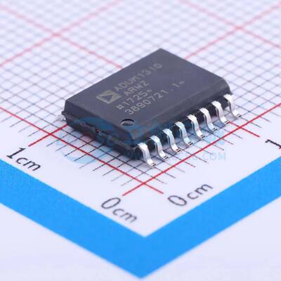 数字隔离器 ADUM1310ARWZ-RL SOIC-16-300mil 原装正品