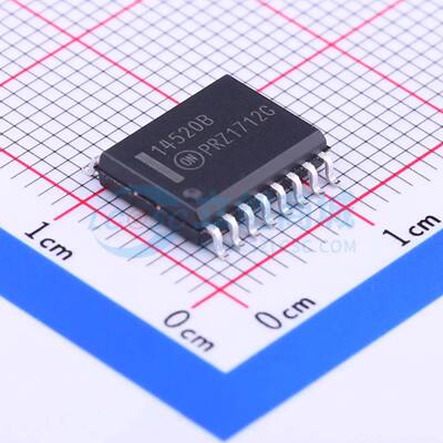 原装 计数器/分频器 MC14520BDWR2G SOIC-16-300mil 正品现货
