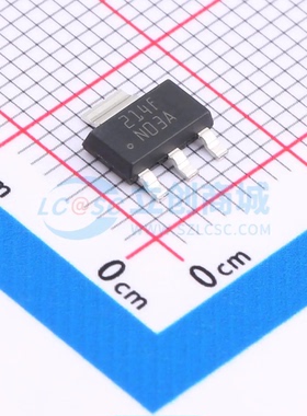 线性稳压器(LDO) LM1117MP-ADJ/NOPB SOT-223 原装正品