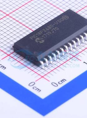 单片机(MCU/MPU/SOC) PIC18F2480-I/SO SOIC-28-300mil 原装正品