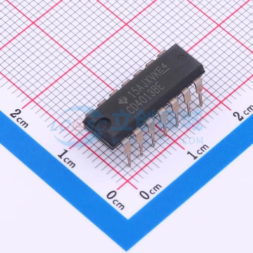 触发器 CD4013BE DIP-14 原装正品 电子元器件配单