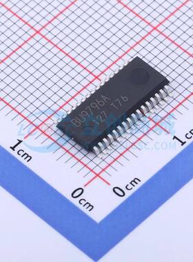 LCD驱动 BU9796AFS-E2 SSOP-32-208mil 原装正品