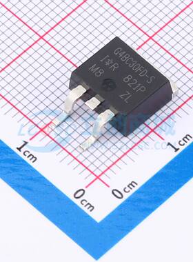 IGBT管/模块 IRG4BC30FDSTRRP D2PAK 原装正品