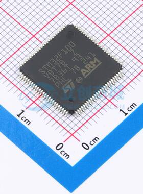 原装 单片机(MCU/MPU/SOC) STM32F100VBT7B LQFP-100(14x14)