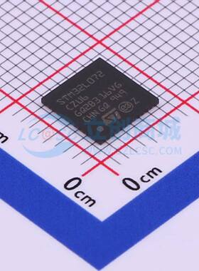 原装 单片机(MCU/MPU/SOC) STM32L072CZU6 UFQFPN-48(7x7)