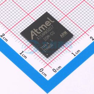 单片机(MCU/MPU/SOC) ATSAMA5D27C-D5M-CU BGA-289 原装正品