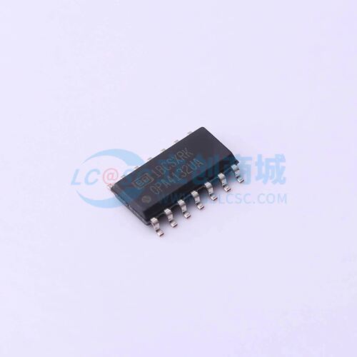原装 FET输入运放 OPA4132UA SOIC-14 全新