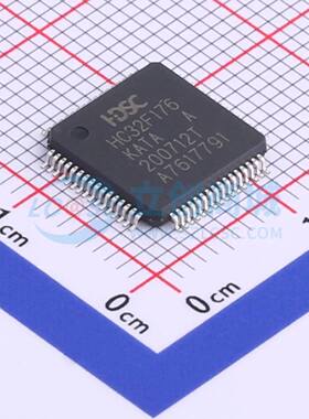 单片机(MCU/MPU/SOC) HC32F176KATA-LQFP64 LQFP-64(10x10) 原装