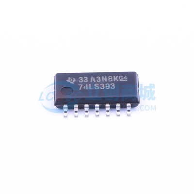 计数器/分频器 SN74LS393NSR SOP-14-208mil 原装正品 电子元器件