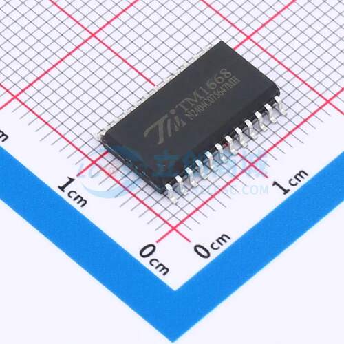 LED驱动 TM1668-SOP24-TA2108 SOP-24 原装正品 电子元器件配单