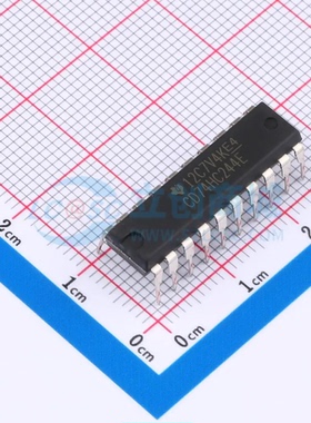 缓冲器/驱动器/收发器 CD74HC244E PDIP-20 原装正品 电子元器件