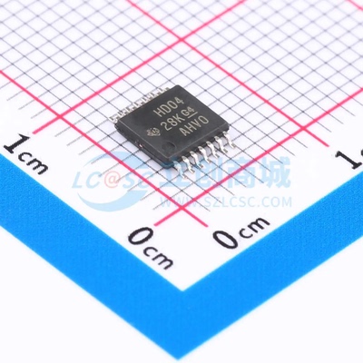 反相器 SN74AHCU04PWR TSSOP-14 原装正品 电子元器件配单