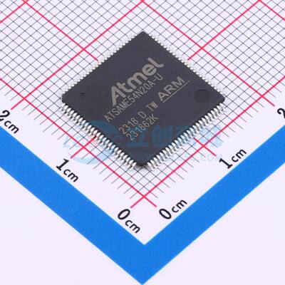单片机(MCU/MPU/SOC) ATSAME54N20A-AU TQFP-100(14x14) 原装正品