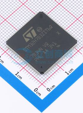 原装 单片机(MCU/MPU/SOC) STM32H7B3ZIT6Q LQFP-144(20x20)