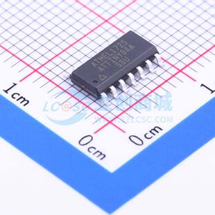 单片机(MCU/MPU/SOC) ATTINY84A-SSUR SOIC-14 原装正品
