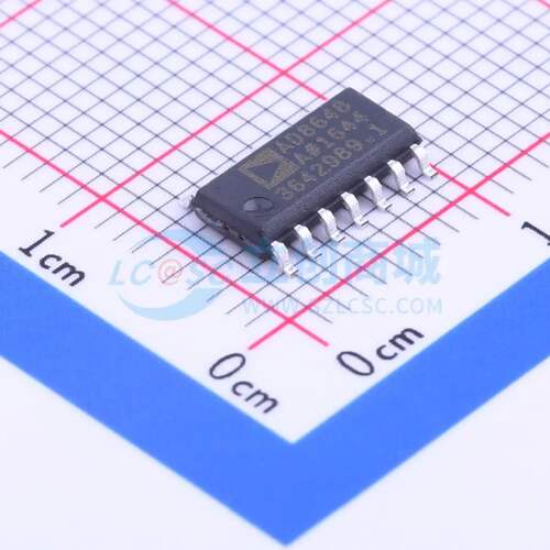 运算放大器 AD8648ARZ SOIC-14 原装正品