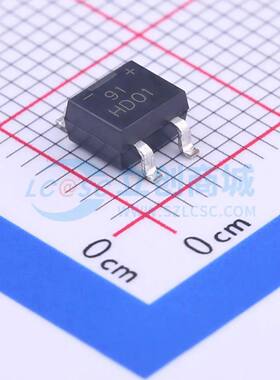 整流桥 HD01-T MBS 原装正品