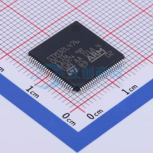 原装 单片机(MCU/MPU/SOC) STM32L476VET6 LQFP-100(14x14)