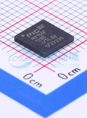 单片机(MCU/MPU/SOC) PIC32MX150F128D-I/TL VTLA-44(6x6) 原装正