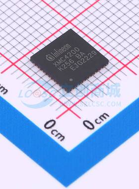 单片机(MCU/MPU/SOC) XMC4200Q48K256BAXUMA1 VQFN-48-EP(7x7) 原