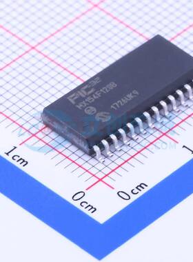 单片机(MCU/MPU/SOC) PIC32MX154F128B-V/SO SOIC-28-300mil 原装