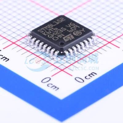 原装 单片机(MCU/MPU/SOC) STM8L152K6T6 LQFP-32(7x7)