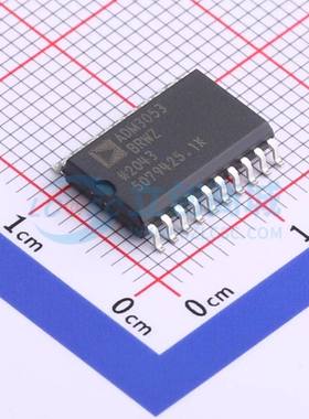 隔离式CAN收发器(带电源) ADM3053BRWZ SO-20-300mil 原装正品
