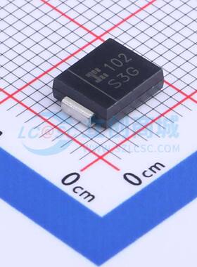 通用二极管 S3G-13-F SMC(DO-214AB) 原装正品