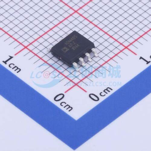 RS-485/RS-422芯片 ADM485ARZ SOIC-8 原装正品