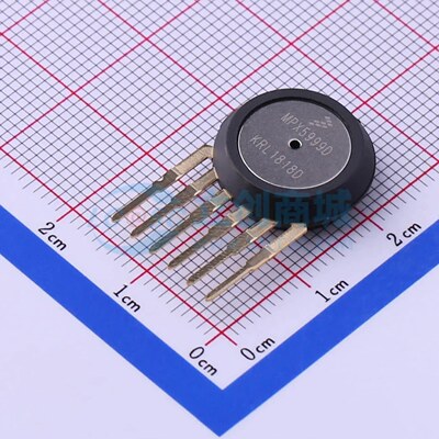 压力传感器 MPX5999D SIP-6 1Mpa