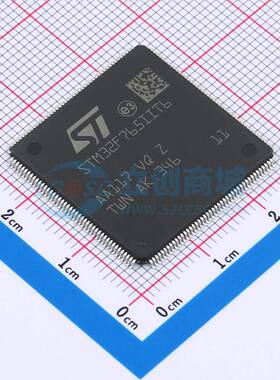 原装 单片机(MCU/MPU/SOC) STM32F765IIT6 LQFP-176(24x24)