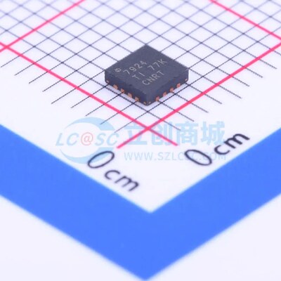 模数转换芯片ADC ADS7924IRTET WQFN-16-EP(3x3) 原装正品