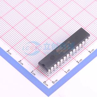 单片机(MCU/MPU/SOC) ATMEGA328P-PN PDIP-28 原装正品