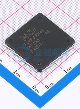 单片机 LPC4088FBD144,551 SOT-486-1 512KB 120MHz ARM 芯片