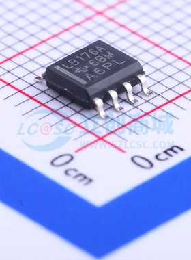 RS-485/RS-422芯片 SN75LBC176ADR SOIC-8 原装正品