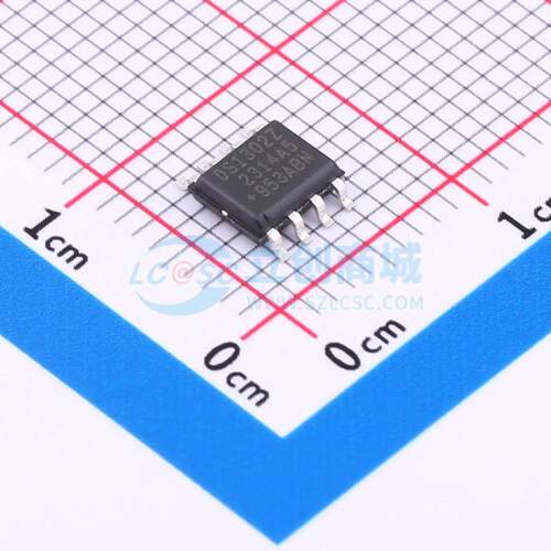 实时时钟(RTC) DS1302ZN+T&R SOIC-8 原装正品