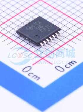 原装 逻辑门 MC74LCX08DTR2G TSSOP-14 正品现货