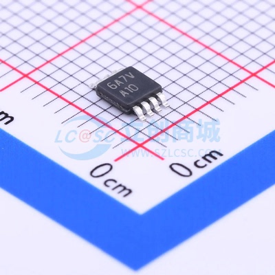 原装正品 运算放大器 LMC6482IMM/NOPB VSSOP-8 全新