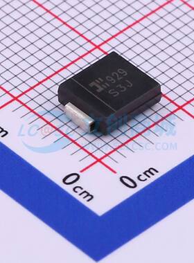 通用二极管 S3J-13-F SMC(DO-214AB) 原装正品